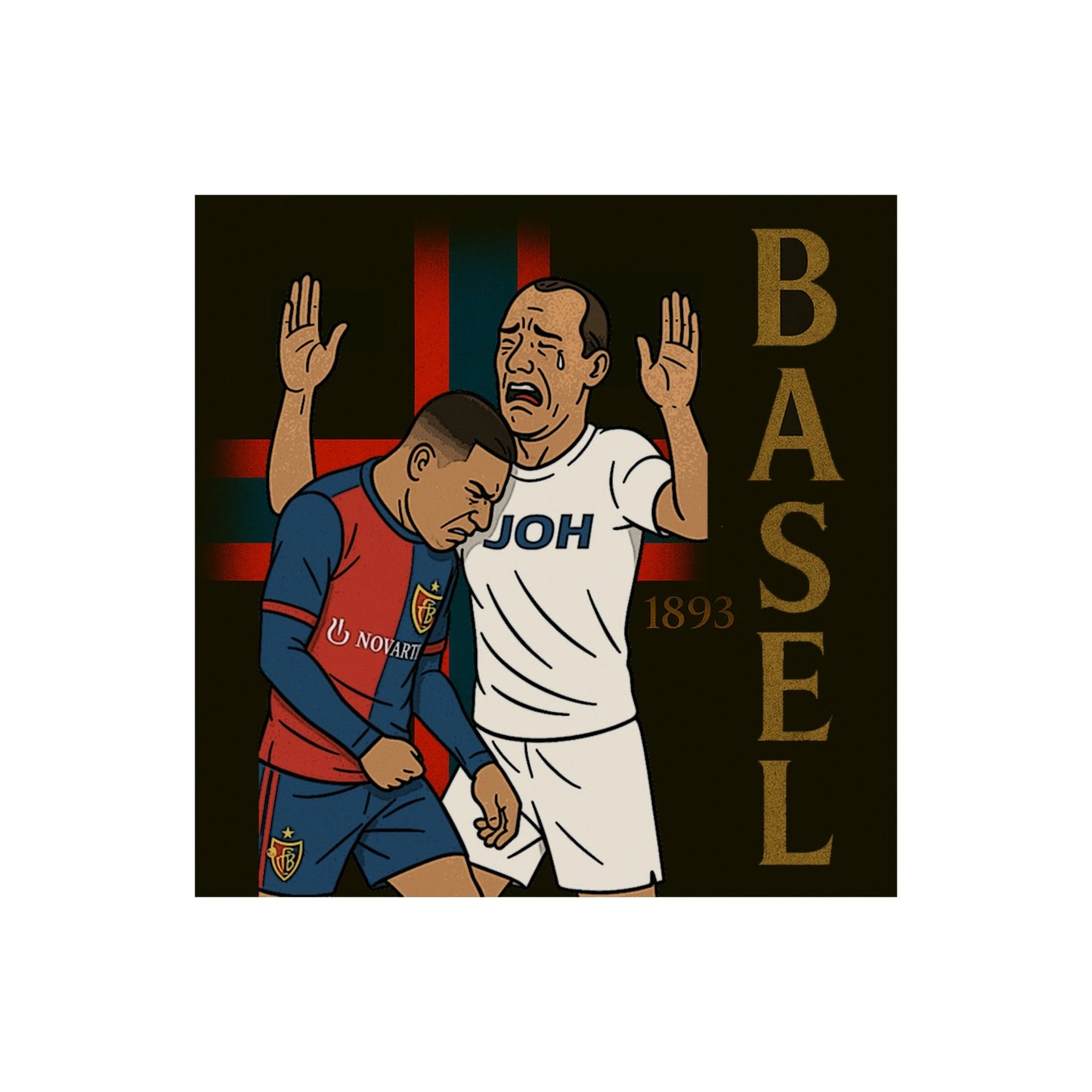 Xhaka - Fc Basel Sticker (20x)