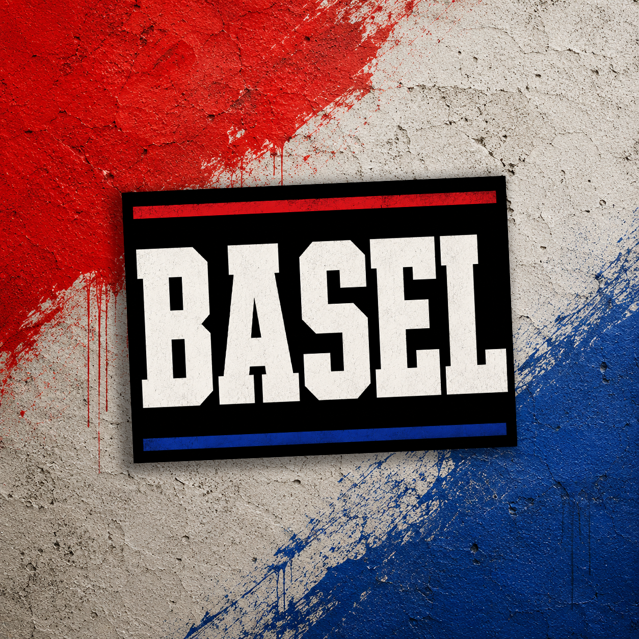 BASEL (Sticker Gross) (20x)