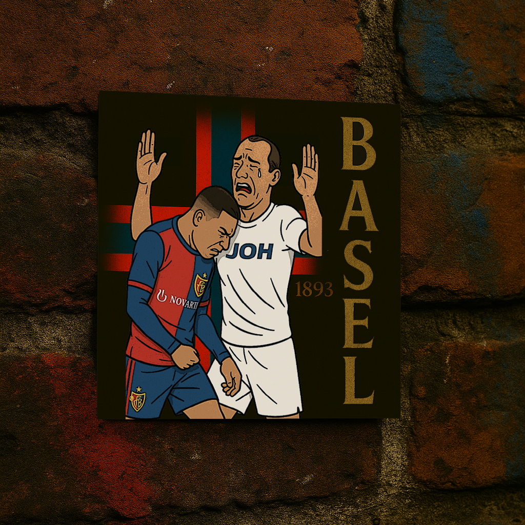 Xhaka - Fc Basel Sticker (20x)