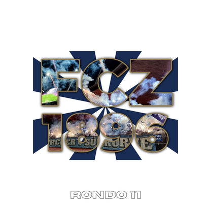 FCZ 1896 - Fc Zürich Sticker (20x)