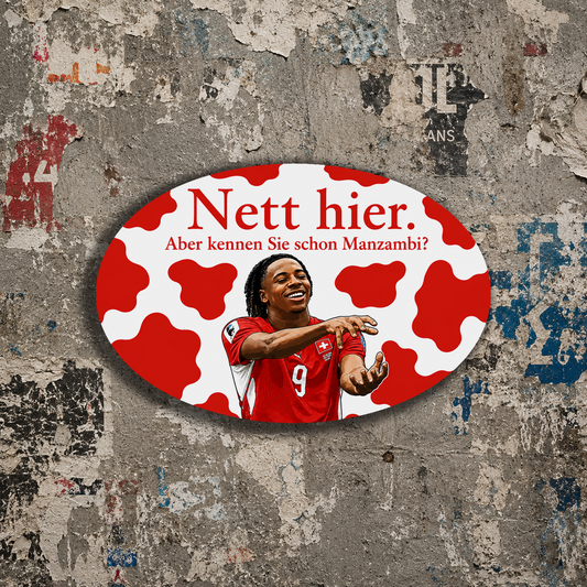 Nett hier. Aber kennen Sie schon Manzambi?(20x)