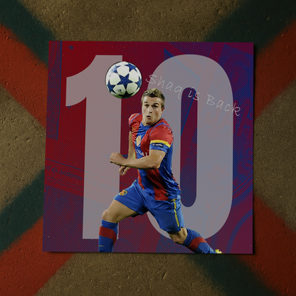Shaqiri Sticker - Fc Basel Sticker (20x)
